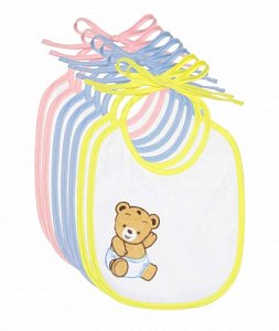 Курносики Набор слюнявчиков 7 шт. 15004