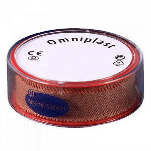 Omniplast Пластырь текстильный 1,25 смх9,2 м 1 шт.