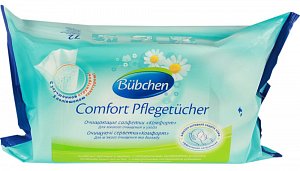 Bubchen Салфетки влажные Комфорт 72 шт.