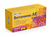 АЕ Витамины-форте MultiForte капсулы 30 шт АЕ Витамины-форте MultiForte капсулы 30 шт