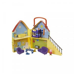 Peppa Pig 20835 Игровой н-р Дом Пеппы