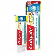 Colgate Зубная паста Total 12 Pro Видимый эффект 75 мл Colgate Зубная паста Total 12 Pro Видимый эффект 75 мл