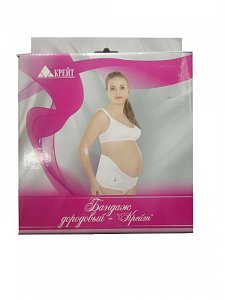 Крейт Б-103 Бандаж дородовый р.6 Бежевый