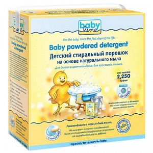 Babyline Стиральный порошок 2,25 кг