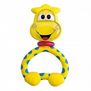 Chicco Игрушка Погремушка-прорезыватель Жираф 3м+
