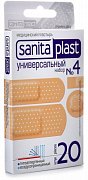 Sanita Plast Пластырь универсальный набор №4 20 шт. 4-ре размера Sanita Plast Пластырь универсальный набор №4 20 шт. 4-ре размера