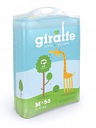 Lovular Подгузники-трусики Giraffe M 6-10 кг 56 шт.