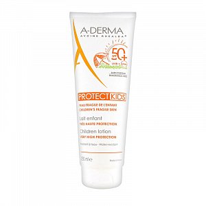 A-Derma Protect Kids Лосьон солнцезащитный для детей SPF50+ 250 мл