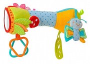 BabyOno Игрушка-пищалка с погремушкой Валик