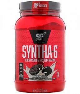 BSN Syntha-6 Протеин 1320 г Сookies&Сream