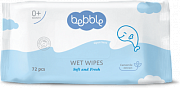 Bebble Влажные Салфетки 72 шт.