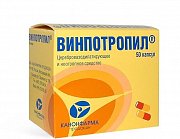 Винпотропил капсулы 5 мг + 400 мг 50 шт. Винпотропил капсулы 5 мг + 400 мг 50 шт.