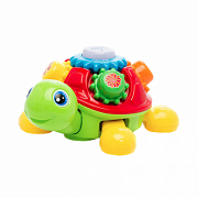 Умка B1142191-R Веселая Черепашка Свет, Звук