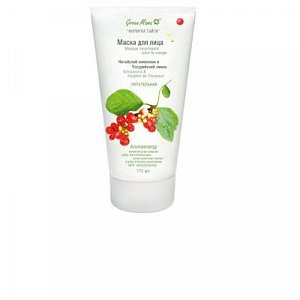 Green Mama Формула Тайги Маска для лица Лимонник и хмель 170 мл