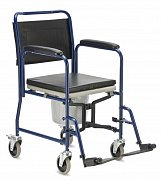 Армед кресло-коляска с сан.оснащ.д инвалидов armed h 009b