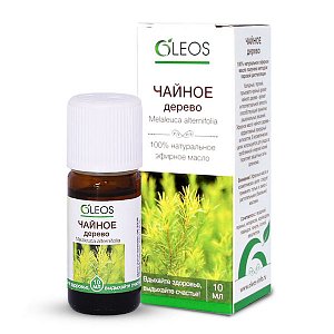 Масло эфирное чайного дерева флакон 10 мл Олеос