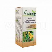 Dr. Vistong Сироп Подорожника и Мать-и-мачехи 150 мл