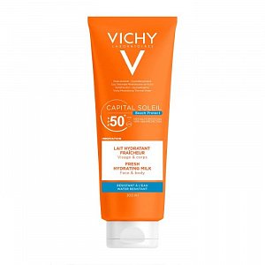 Vichy Capital Ideal Soleil SPF 50+ Молочко для взрослых 300 мл