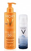 Vichy Capital Ideal Soleil Набор Молочко SPF50 200мл+Термальная вода 50мл