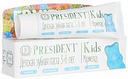 PresiDENT Kids Зубная паста Kids Мармелад от 3 до 6 лет 50 мл PresiDENT Kids Зубная паста Kids Мармелад от 3 до 6 лет 50 мл