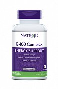 Natrol B-100 Комплекс таблетки растворимые 100 шт. Комплекс витаминов В (БАД) Natrol B-100 Комплекс таблетки растворимые 100 шт. Комплекс витаминов В (БАД)