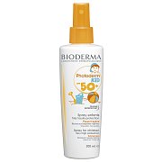 Bioderma Photoderm Kid Спрей солнцезащитный для детей SPF50+ 200 мл