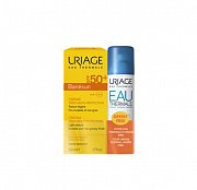 Uriage Bariesun Набор Крем солнцезащитный SPF50+ 50 мл + Термальная вода 50 мл