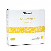 Формотерол капсулы с порошком для ингаляций в комплекте с ингалятором 12 мкг доза 60 шт. Формотерол
