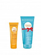 Bioderma Набор Photoderm Max Крем SPF50+ 40мл+Молочко после солнца 100 мл