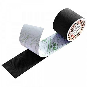 SFM Кинезиотейп 5х500 см Чёрный (диспенсер)