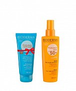 Bioderma Photoderm Max Спрей SPF50+ 200 мл + подарок Молочко после солнца 100 мл