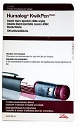 дубльХумалог квикпен 100ме мл 3 мл №5 шприц-ручка дубльХумалог квикпен 100ме мл 3 мл №5 шприц-ручка