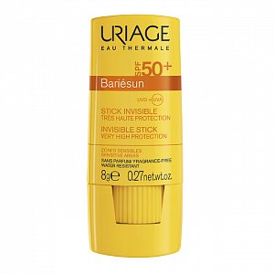 Uriage Bariesun Стик невидимый для чувствительных зон SPF50+ 8 г