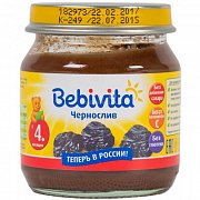 Bebivita Пюре Чернослив 100 г с 4 мес.