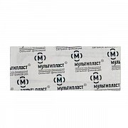 Лейкопстырь бактерицидный 2,5 см х 7,2 см сильной фиксации Мультипласт