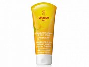 Weleda Kids Шампунь-гель для волос и тела с календулой 200 мл Weleda Kids Шампунь-гель для волос и тела с календулой 200 мл