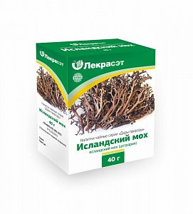 Исландский мох 40 г (БАД)