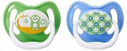 Dr Brown`s Пустышка PreVent 18+ мес. 2 шт. и футляр