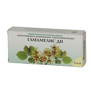Гамамелис-ДН суппозитории ректальные гомеопатические 6 шт.