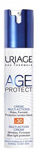 Uriage Age Protect Крем многофункциональный антивозрастной SPF30 40 мл