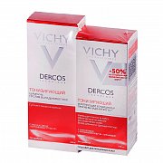Vichy Промо набор Dercos Шампунь тонизирующий против выпадения 200 мл+ Кондиционер 150 мл