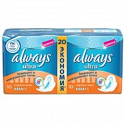 Always Прокладки Ultra Normal Plus 20 шт.