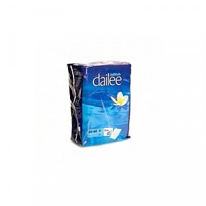 Dailee Пеленки впитывающие детские Plus 5 шт, 60х60 см
