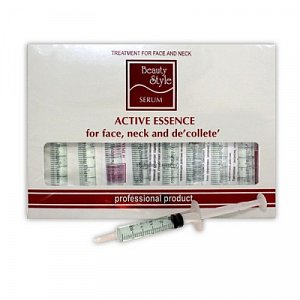 Bauty Style Концентрат подтягивающий активный ампулы 8 шт. 5 мл