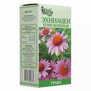 Эхинацеи пурпурной трава измельченная 50 г Иван-чай (БАД)