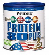 Weider Protein 80+ 750 г лимон творог банка
