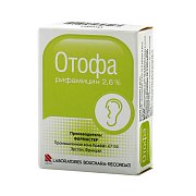 Отофа капли ушные 2,6% 10 мл Отофа капли ушные 2,6% 10 мл