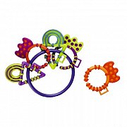 Playgro Погремушка-прорезыватель Волшебные кольца