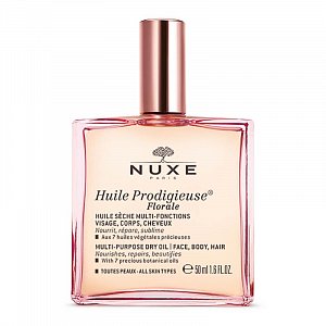 Nuxe Huile Prodigieux Florale Масло сухое цветочное 50 мл