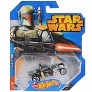Hot Wheels Базовые машинки Star Wars Boba Fett CGW35 CGW42-0581